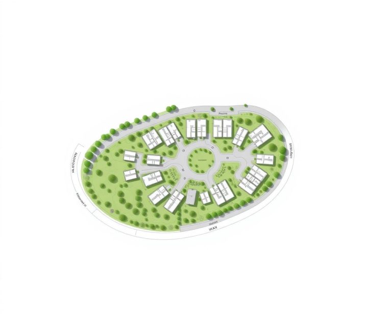 Update siteplan kawasan, beberapa blok baru saja ditambahkan.